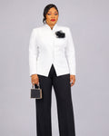 Tailleur Blanc