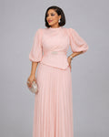 Robe rose