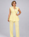 Tailleurs Jaune