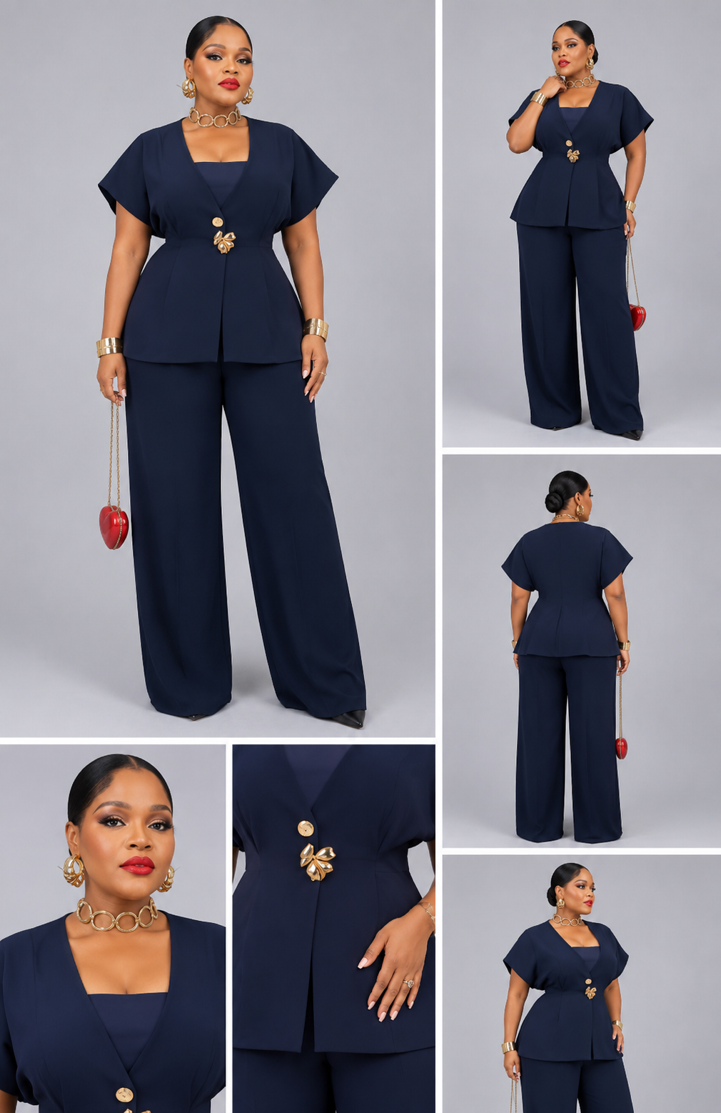 Ensemble Bleu Nuit