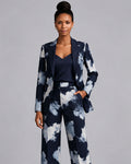 Tailleur Bleu Marbre