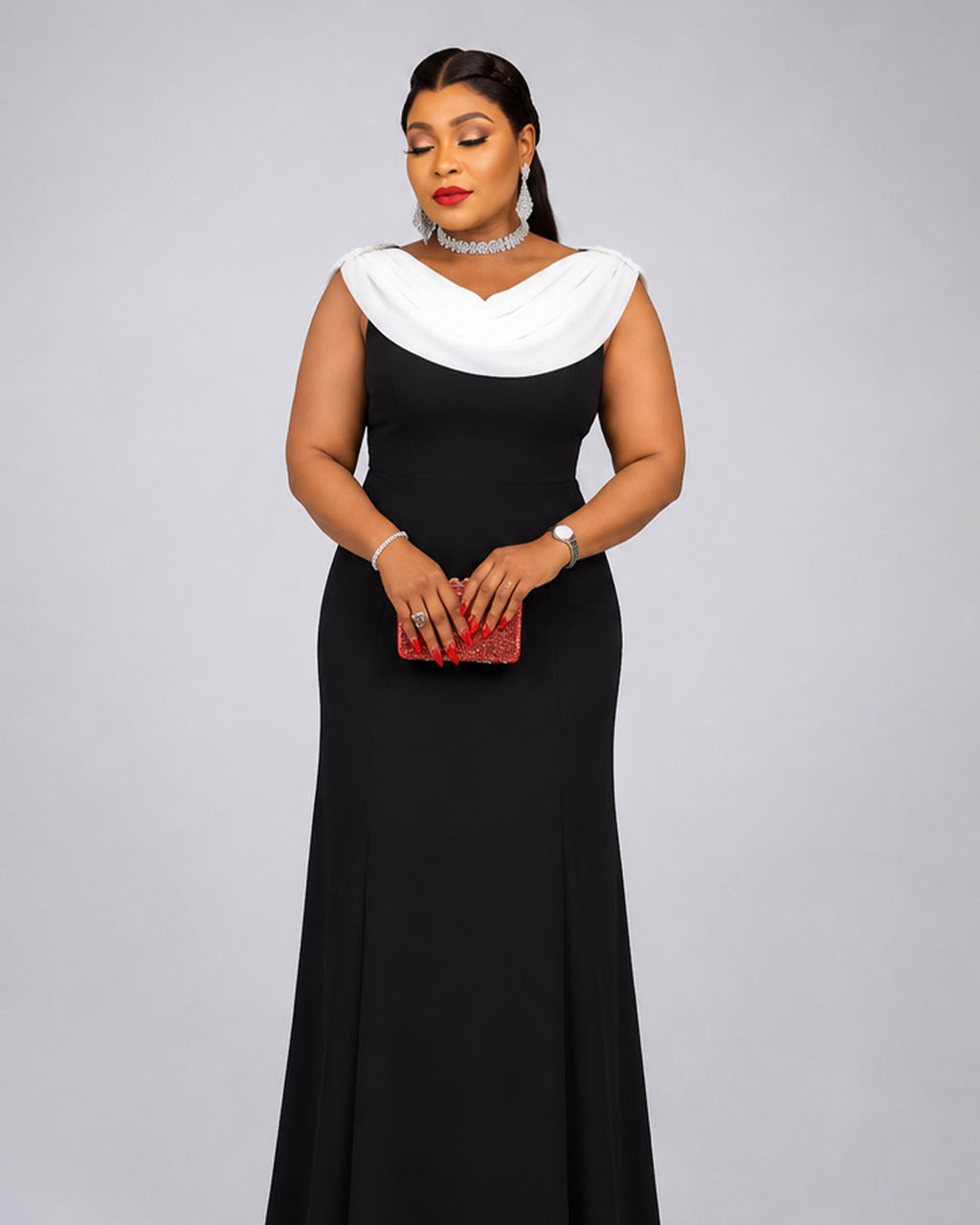 Robe noir