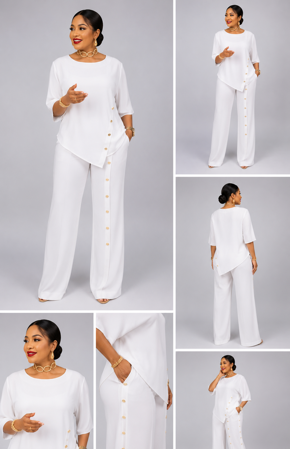 Ensemble Blanc