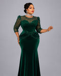 Robe verte