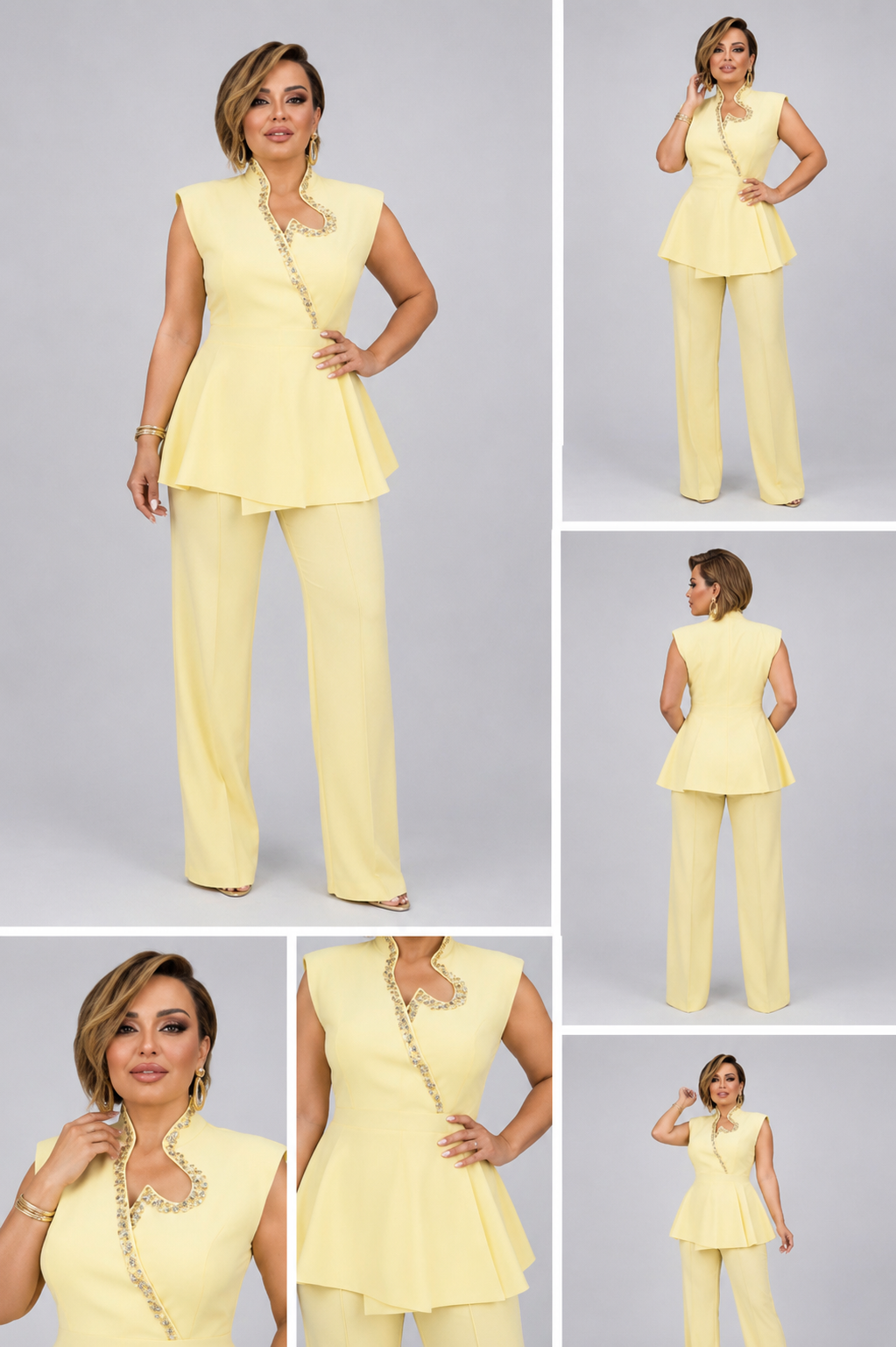Tailleurs Jaune