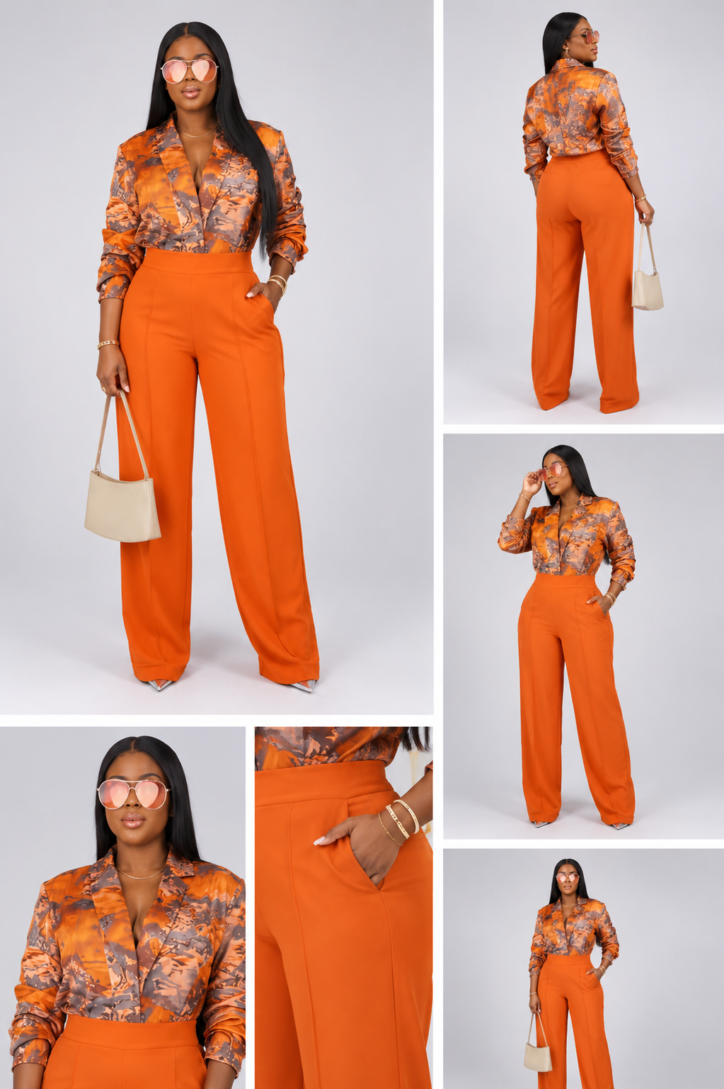 Ensemble orange