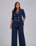 Tailleur Bleu