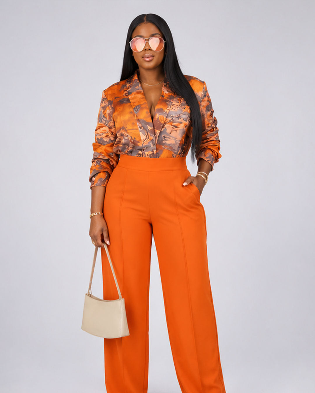Ensemble orange