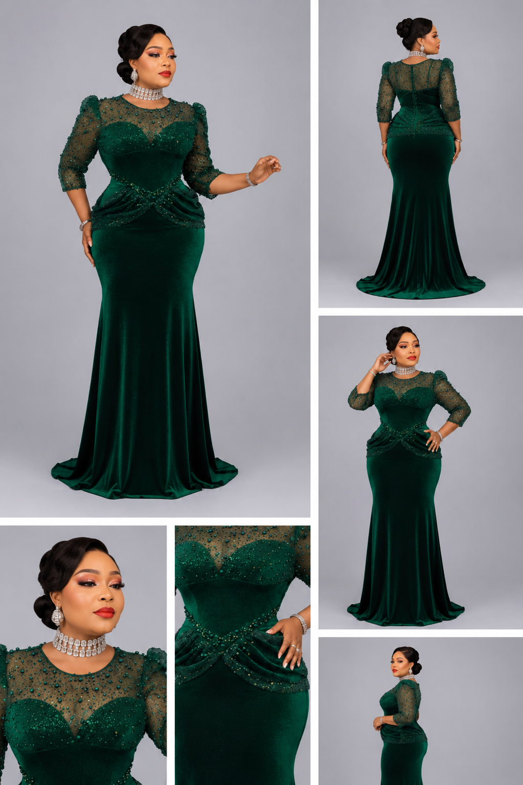Robe verte