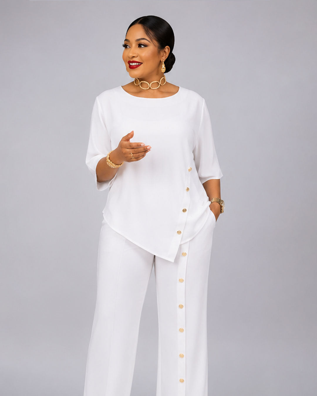 Ensemble Blanc