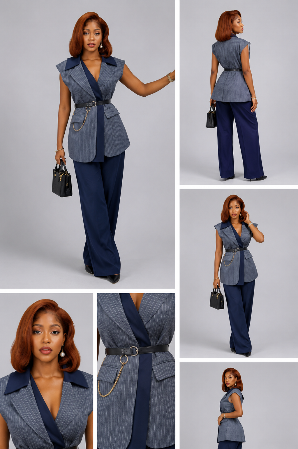 Tailleur Marron