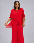Ensemble rouge