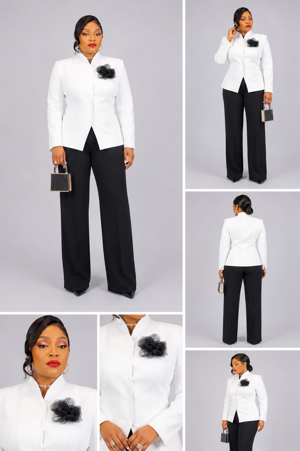 Tailleur Blanc