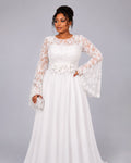 Robe blanche