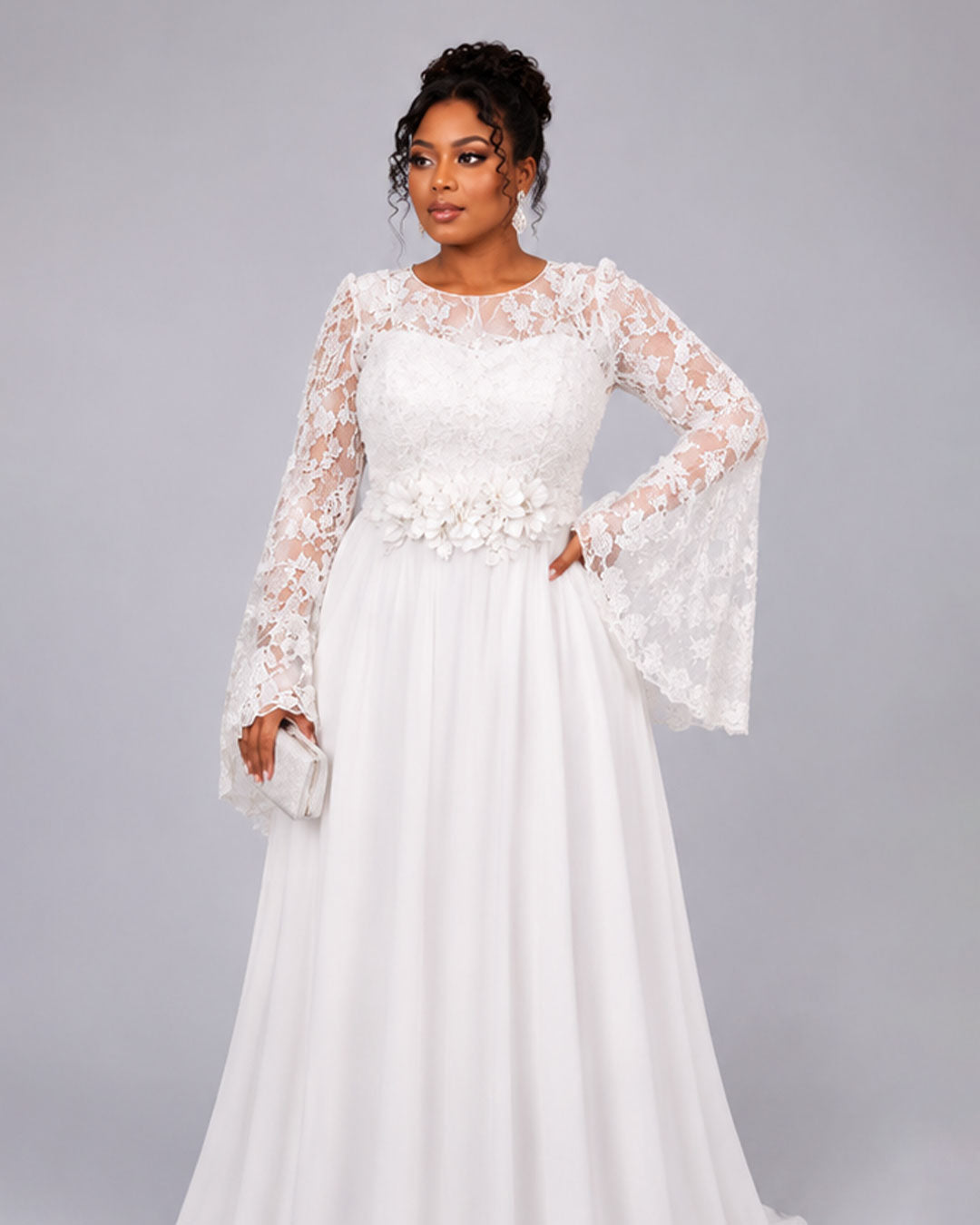 Robe blanche