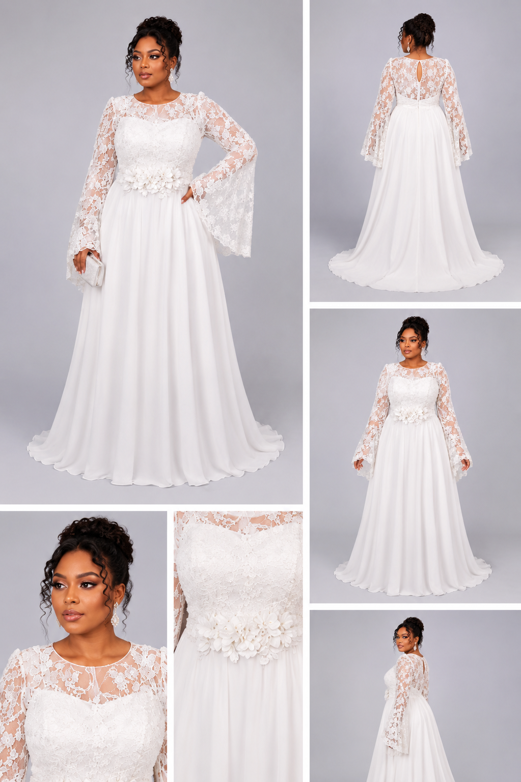 Robe blanche